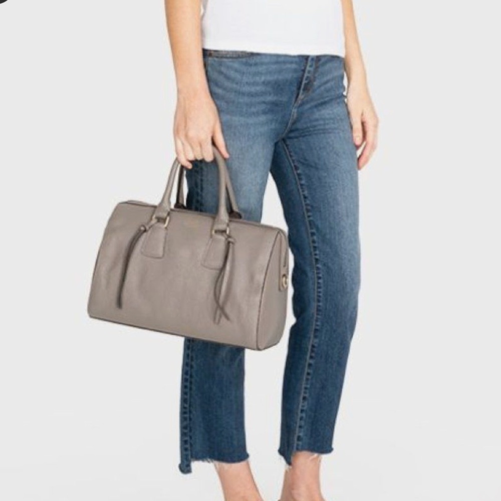 NEW Johnny Was Isabelle Duffle Bag Slate - Picture 2 of 9